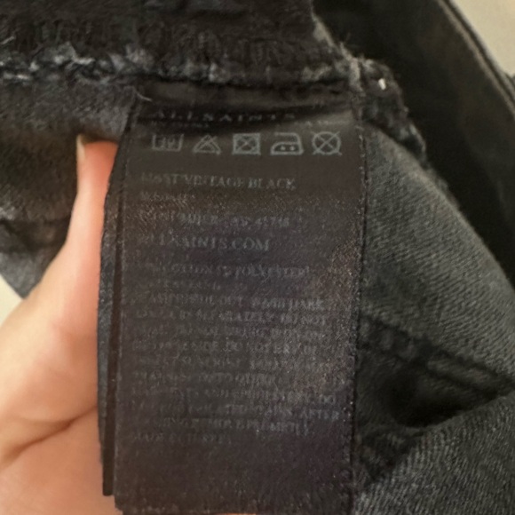 All Saints | Low Rise Skinny Jean - Picture 6 of 8